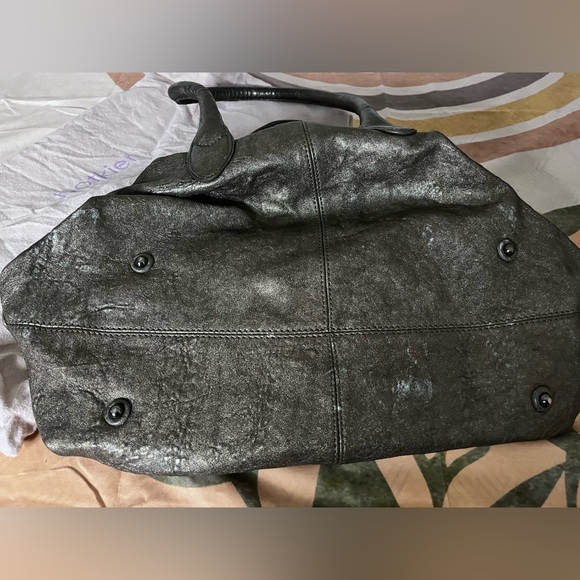 Botkier Metallic Brown Shoulder Bag - Picture 2 of 9